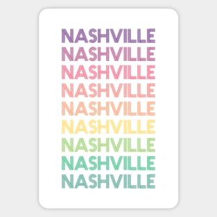 Nashville Sticker